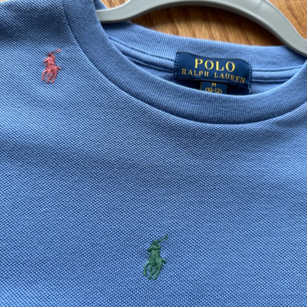 New, never worn Polo Ralph Laurent boys t shirt - Picture 3 of 4